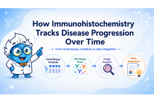 How Immunohistochemistry Tracks Disease Progression Over Time