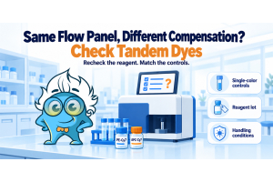 Same Flow Panel, Different Compensation? Check Tandem Dyes