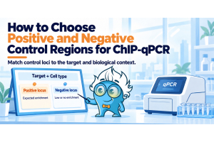 How to Choose Positive and Negative Control Regions for ChIP-qPCR