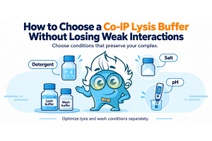 How to Choose a Co-IP Lysis Buffer Without Losing Weak Interactions