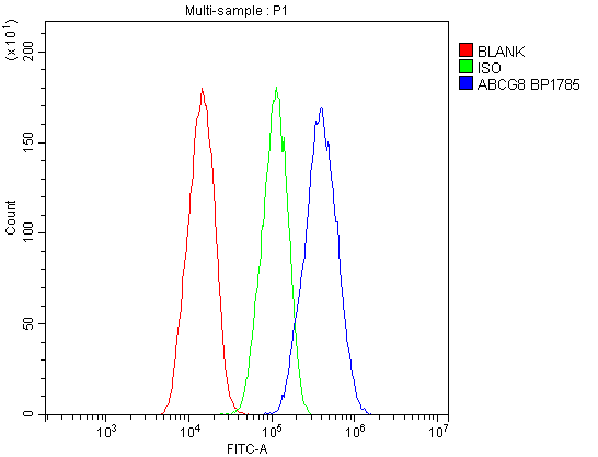A01482 2 ABCG8 primary antibodies FC testing 2
