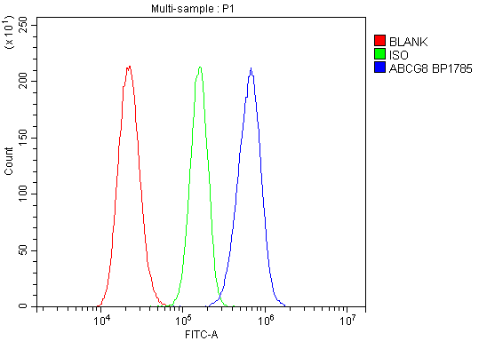 A01482 2 ABCG8 primary antibodies FC testing 3