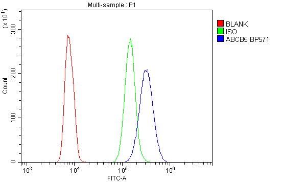 A02979 1 ABCB5 primary antibodies FC testing 4