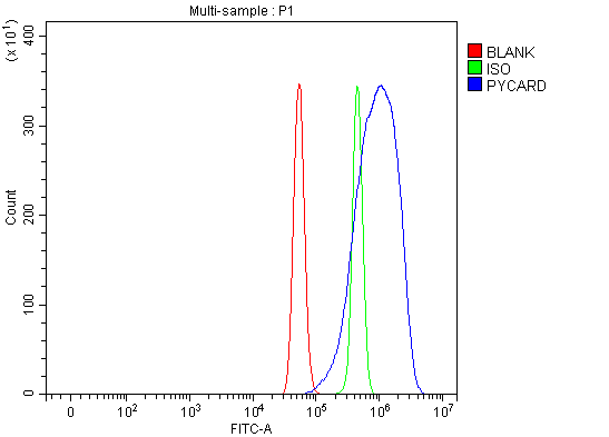  Flow Cytometry analysis of RAW264