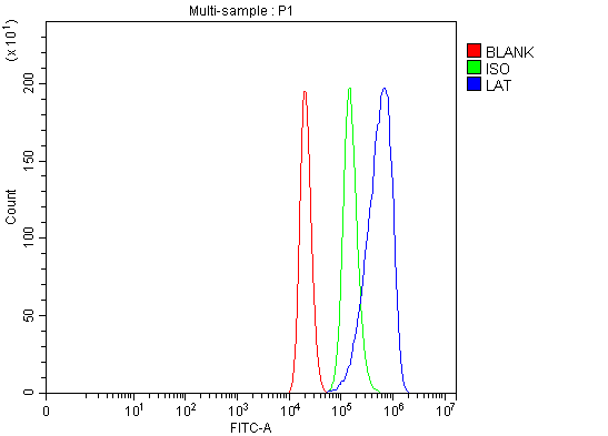 a01654 2 lat primary antibodies fcm testing 10