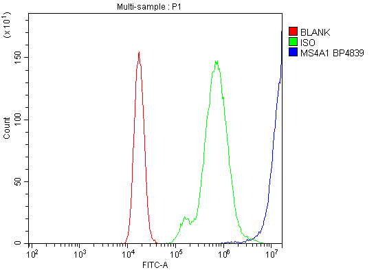 a03780 2 ms4a1 primary antibodies fcm testing 9