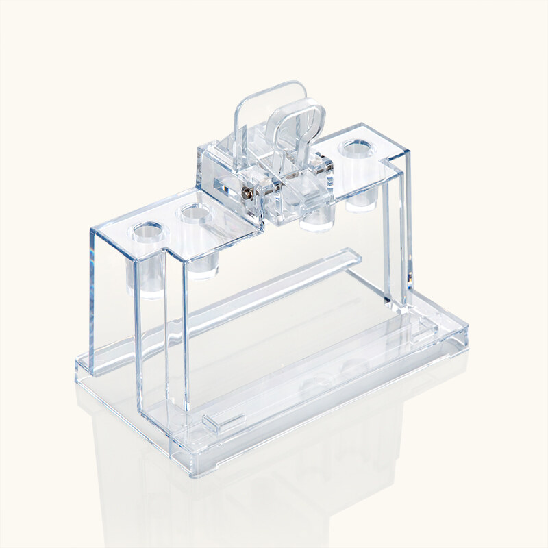 Components of Vertical Electrophoresis System