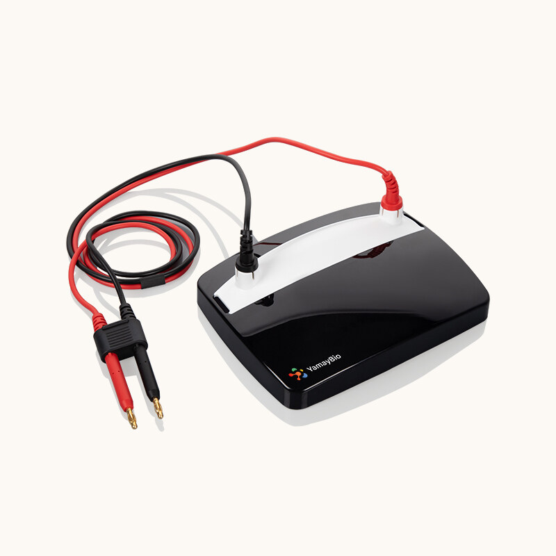 Mini Cell Lid With Power Cables and Buffer Tank