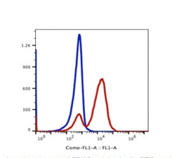Mouse anti-human CD7 Antibody FITC Conjugated, Flow Validated FC01974-1-FITC