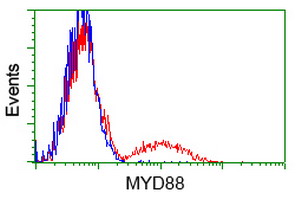 m00025 4 anti myd88 mouse monoclonal antibody clone id oti1b8 flow cytometry testing 4