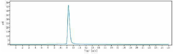 The purity of Anti-CD28 Reference Antibody (Theralizumab)is more than 98