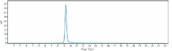 The purity of Anti-B7-H1/PD-L1/CD274 Reference Antibody (manelimab)is more than 95%