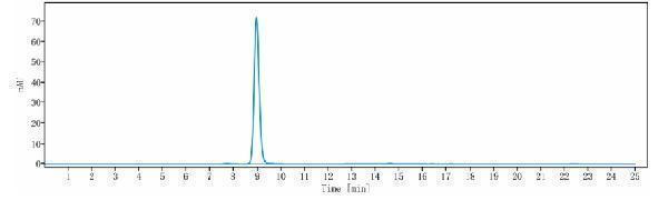 The purity of Anti-AXL/UFO Reference Antibody (ORY012)is more than 95%