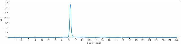 The purity of Anti-GPR49/LGR5 Reference Antibody (BNC101)is more than 95%