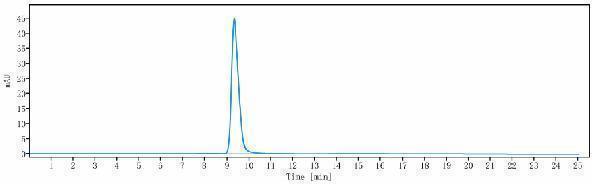 The purity of Anti-CEACAM5/CEA/CD66e Reference Antibody (tusamitamab)is more than 95