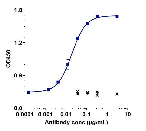 Immobilized human CD27 FC at 2 &mug/mL can bind Anti-TNFRSF7/CD27 Reference Antibody (varlilumab)