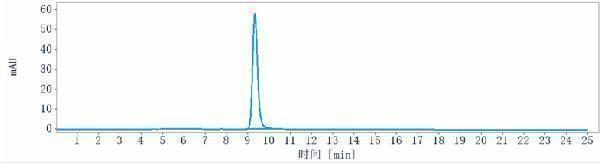 The purity of Anti-TNFRSF7/CD27 Reference Antibody (varlilumab)is more than 100%