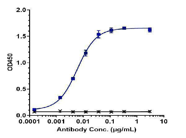 Immobilized human CD30 His at 2 &mug/mL can bind Anti-TNFRSF8/CD30 Reference Antibody (brentuximab vedotin)