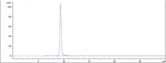 The purity of Anti-PMEL Reference Antibody (Novartis patent anti-PMEL17)is more than 96