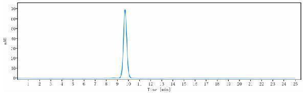 The purity of Anti-Siglec-3/CD33 Reference Antibody (Gemtuzumab)is more than 99