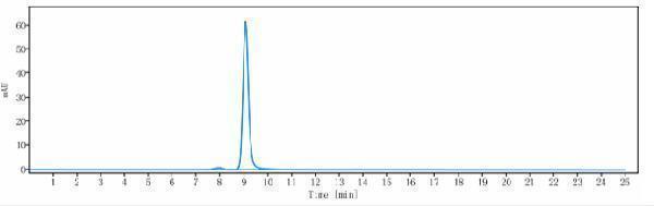 The purity of Anti-PROM1/CD133 Reference Antibody (Forerunner patent anti-Prominin-1)is more than 95%