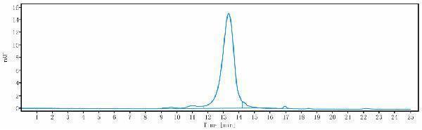 The purity of Anti-CD98 Reference Antibody (KHK2898)is more than 95%