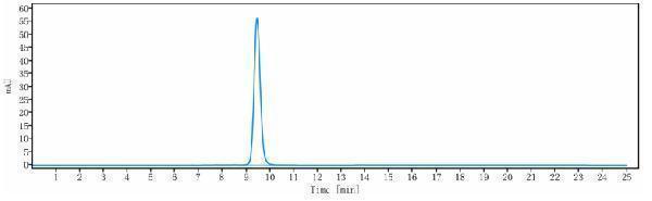 The purity of Anti-TIGIT Reference Antibody (vibostolimab)is more than 100%