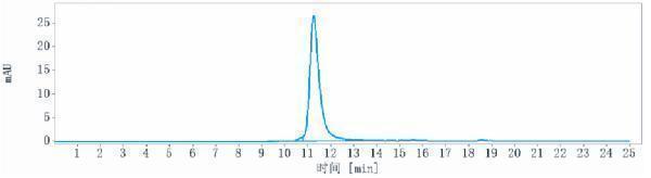 The purity of Anti-CSF2Rb/CD131 Reference Antibody (CSL311)is more than 98