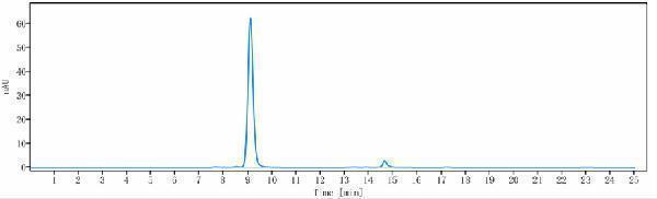 The purity of Anti-CDCP1/CD318 Reference Antibody (38 E11)is more than 95