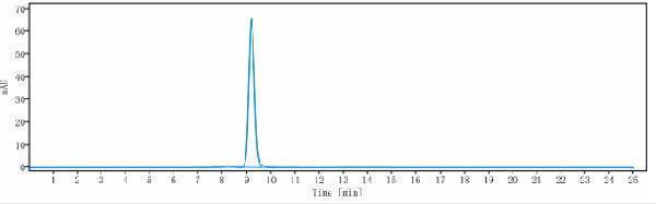 The purity of Anti-FOLH1/PSMA Reference Antibody (rosopatamab)is more than 97