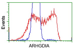 m03135 anti rhogdi arhgdia mouse monoclonal antibody clone id oti1f2 flow cytometry testing 4