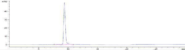 The purity of Anti-OX2R/CD200R1 Reference Antibody (Janssen patent anti-CD200R1)is more than 99