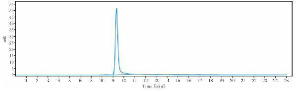 The purity of Anti-CD20 Reference Antibody (ripertamab)is more than 95%