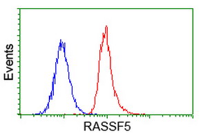 Flow cytometric Analysis of Hela cells