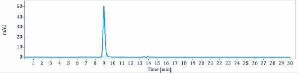 The purity of Anti-DLL3 Reference Antibody (Dragonfly patent anti-DLL3)is more than 95