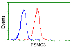 Flow cytometric analysis of Jurkat cells