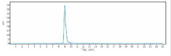 The purity of Anti-FcRn (FCGRT & B2M) Reference Antibody (nipocalimab)is more than 100%