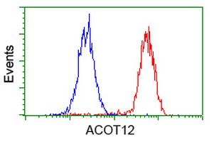 m11589 anti acot12 mouse monoclonal antibody clone id oti1b9 flow cytometry testing 10