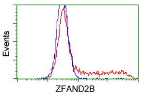 m12678 anti zfand2b mouse monoclonal antibody clone id oti1g10 flow cytometry testing 2