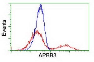 m12763 anti apbb3 mouse monoclonal antibody clone id oti5g3 flow cytometry testing 11