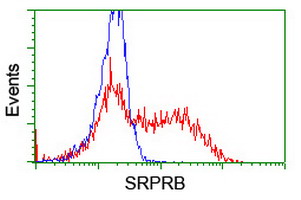 m13302 anti srpr beta srprb mouse monoclonal antibody clone id oti1d9 flow cytometry testing 13