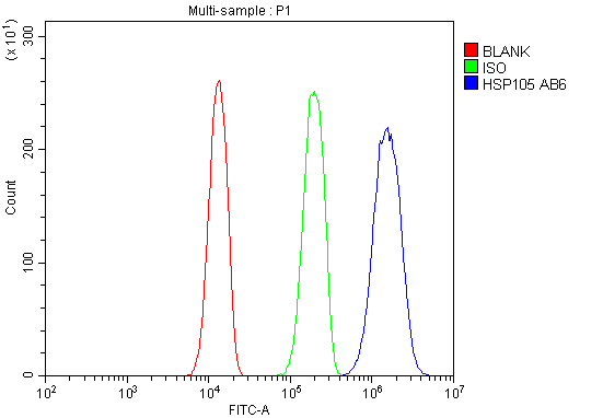 pa1608 hsp105 primary antibody fcm testing 6