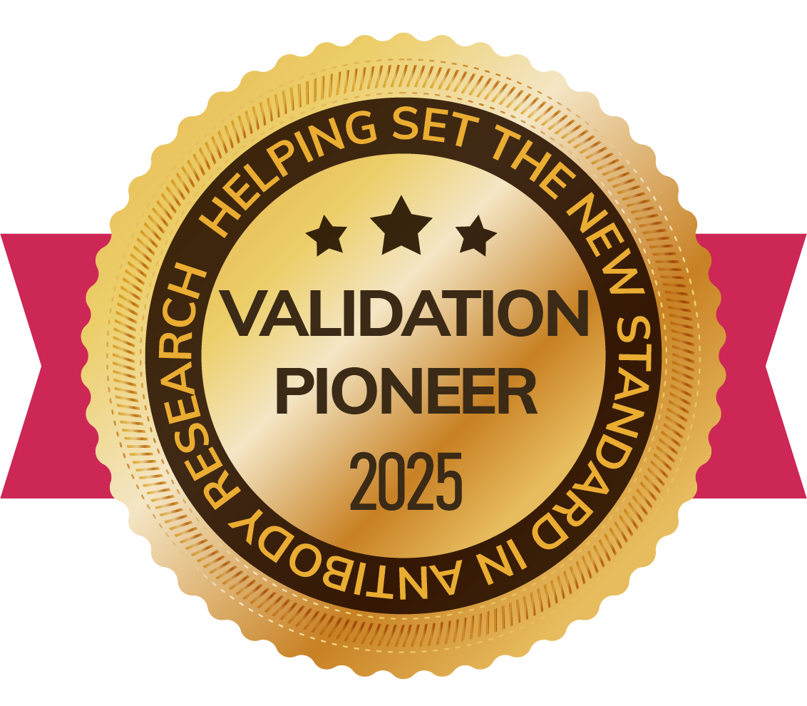 Validation Pioneer Badge