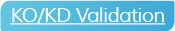 KO/KD Validation