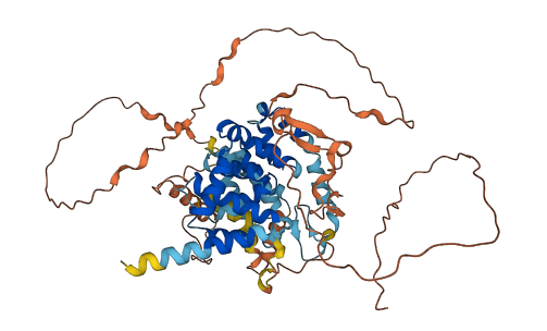 TBC1D3K 3D structure
