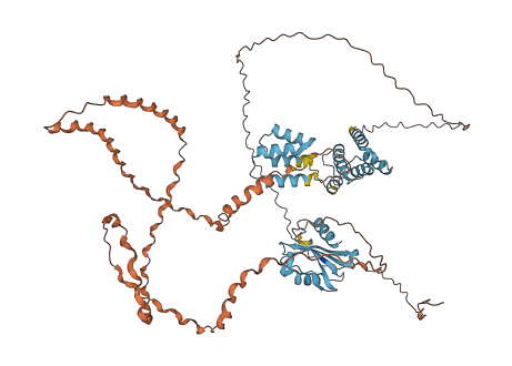 PNMA6E 3D structure