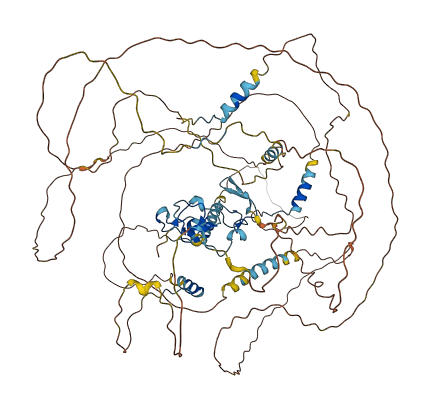 ZC3H11B 3D structure