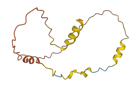 TEX48 3D structure