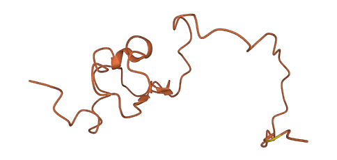 SCYGR3 3D structure