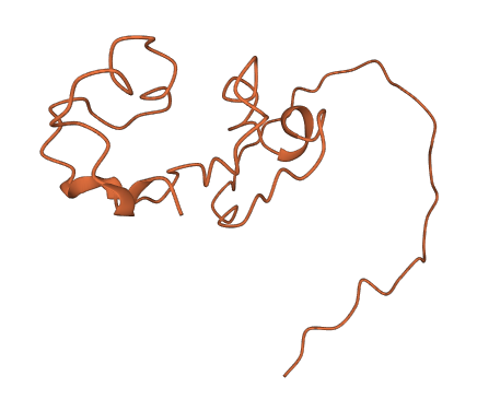 SCYGR6 3D structure